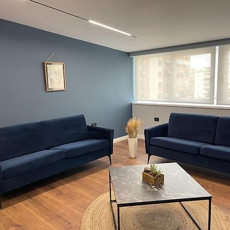 Apartmán Voyage Penthouse Tirana Exteriér fotografie