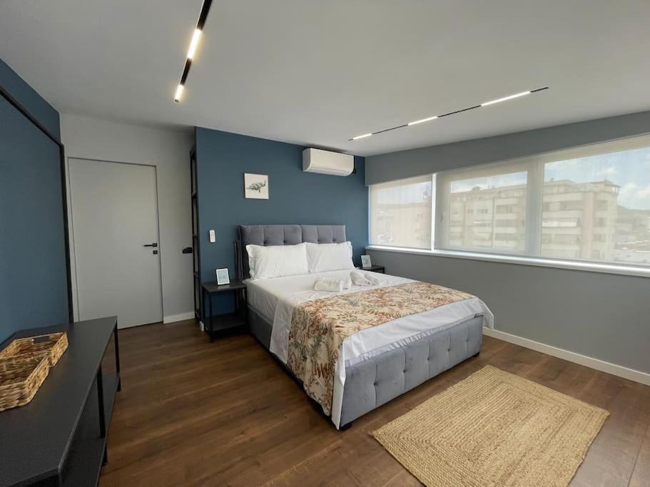 Apartmán Voyage Penthouse Tirana Exteriér fotografie