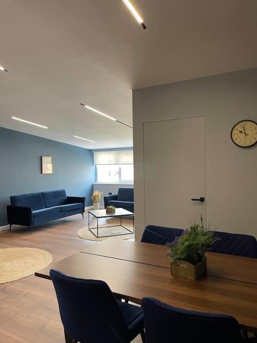 Apartmán Voyage Penthouse Tirana Exteriér fotografie