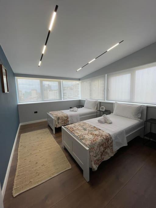 Apartmán Voyage Penthouse Tirana Exteriér fotografie