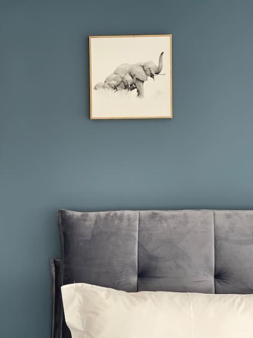 Apartmán Voyage Penthouse Tirana Exteriér fotografie
