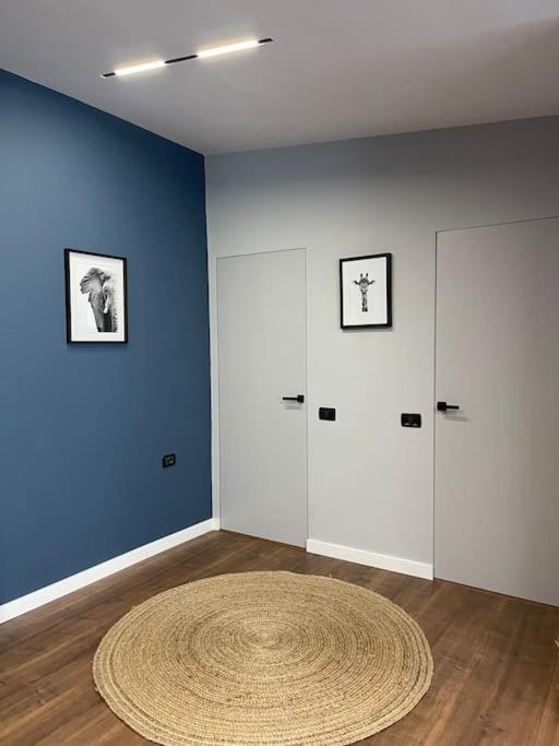 Apartmán Voyage Penthouse Tirana Exteriér fotografie