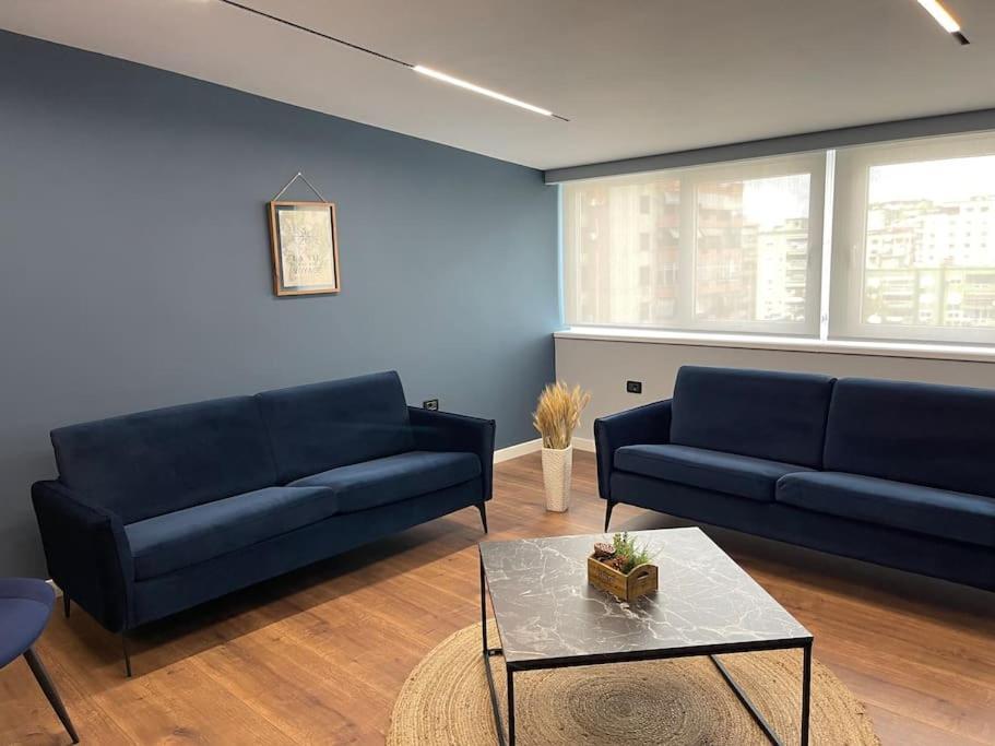 Apartmán Voyage Penthouse Tirana Exteriér fotografie