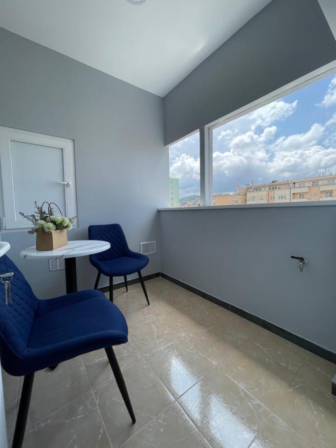 Apartmán Voyage Penthouse Tirana Exteriér fotografie